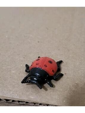 Safari Ltd Ladybug Figure Realistic Red Insect Bug Animal Toy 261029